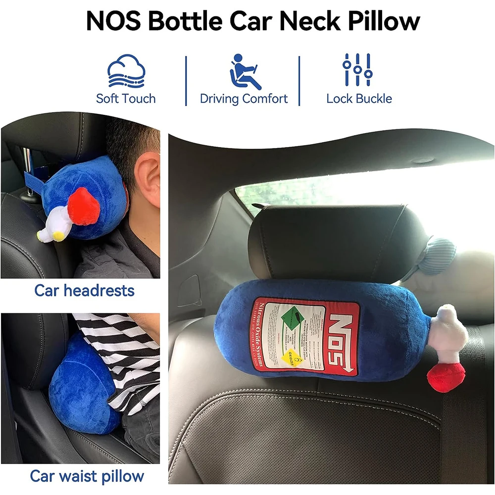 1 PC Neck Rest for Car Neck Pillow for Driver High Grade Leather Bow Shape  Auto Seat Headrest Cushion Driving Relax Necksupport - AliExpress