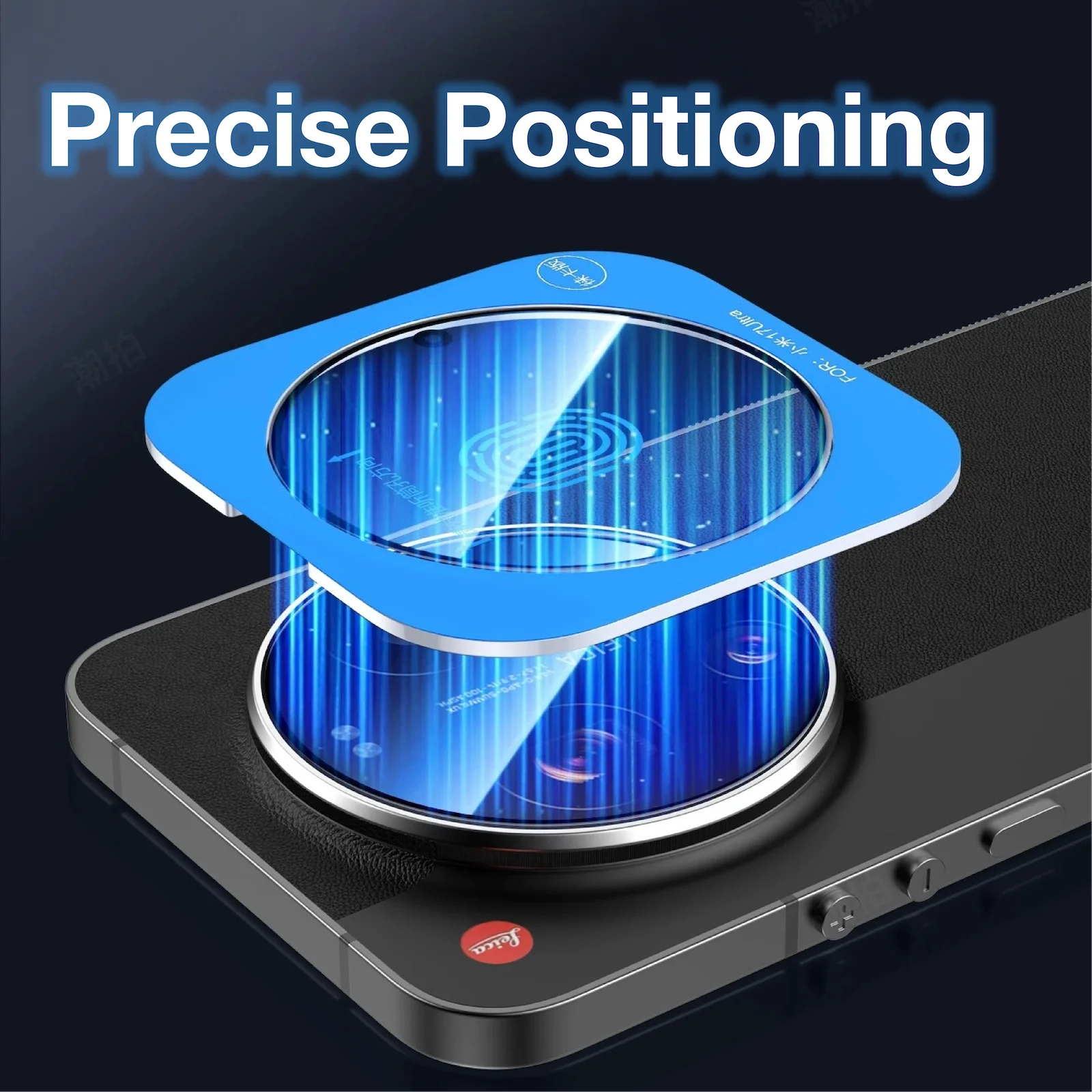 Dual Pack Tempered Glass Rear Camera Protective Lens Film