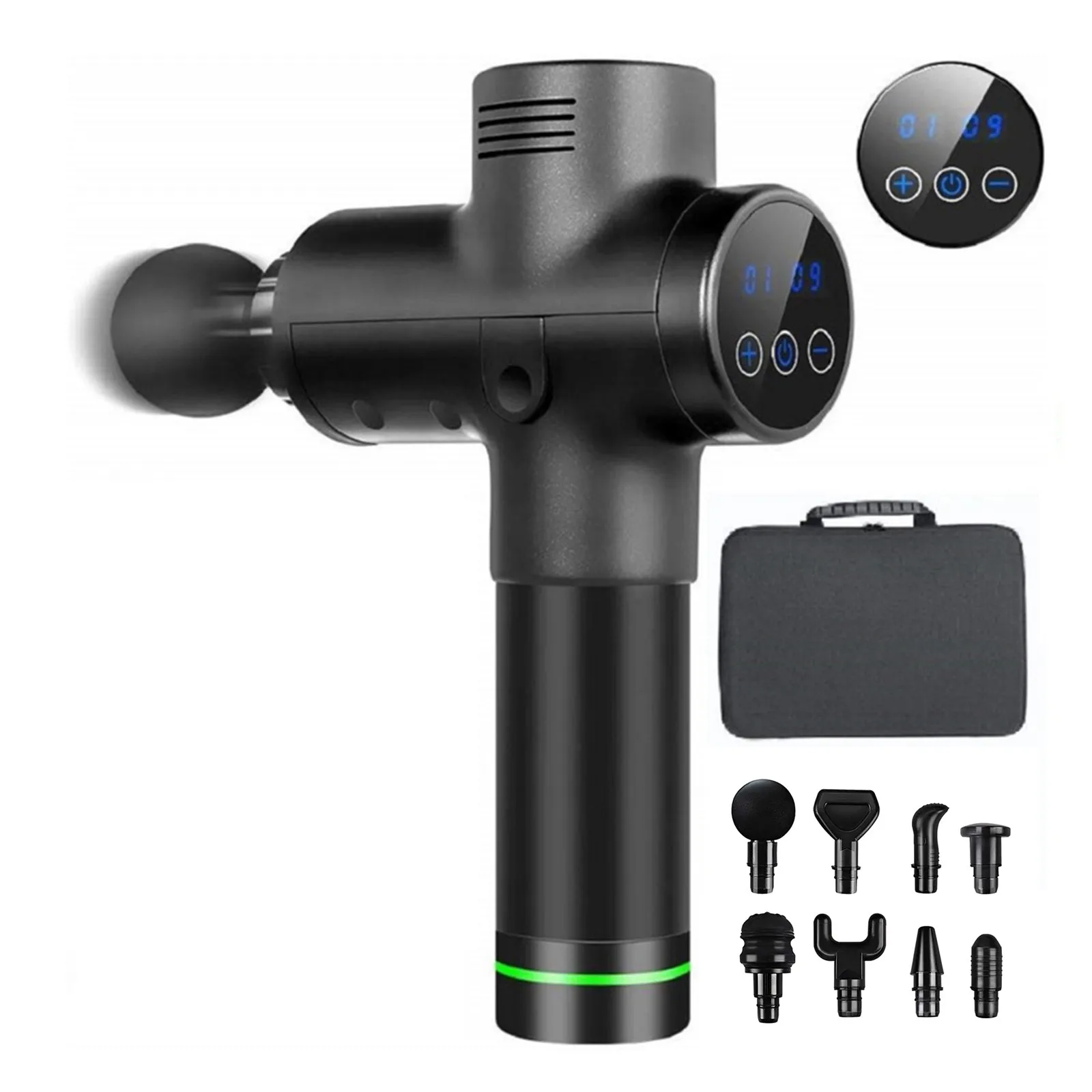 

Massager Deep Tissue Percussion Muscle Massager Handheld Electric Body Massager Yoga Book Lot