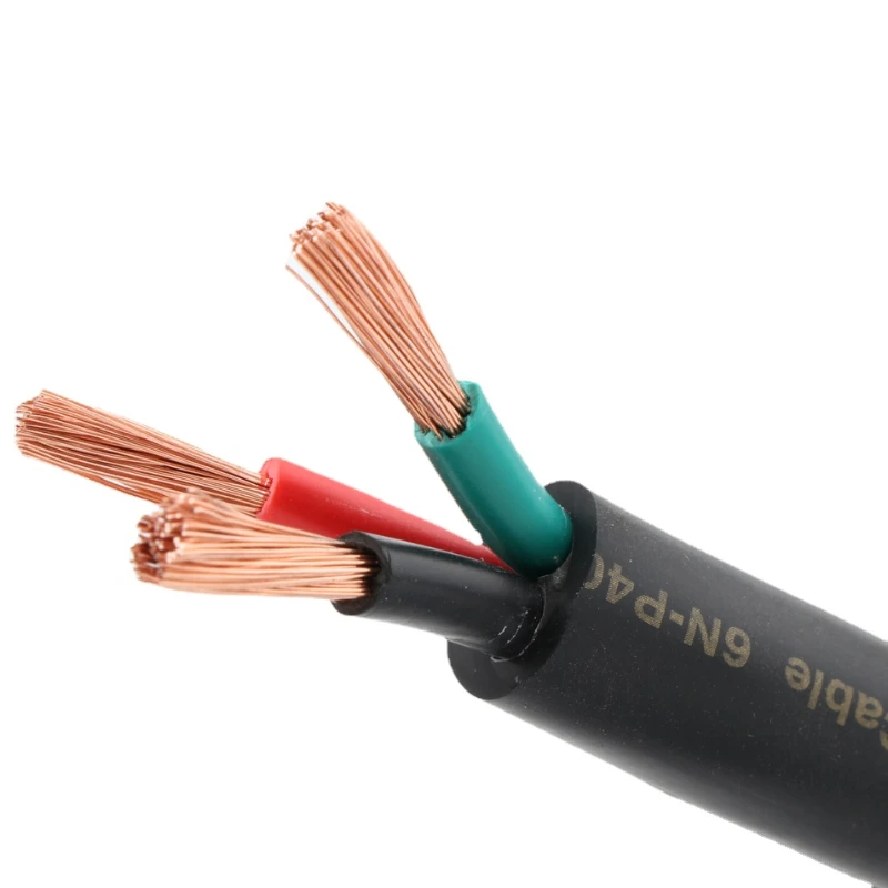 Кабель питания Hi-Fi Acrolink 6N-P4030 3*6 мм м² OFC медный самодельный усилитель для динамика CD, шнур питания переменного тока