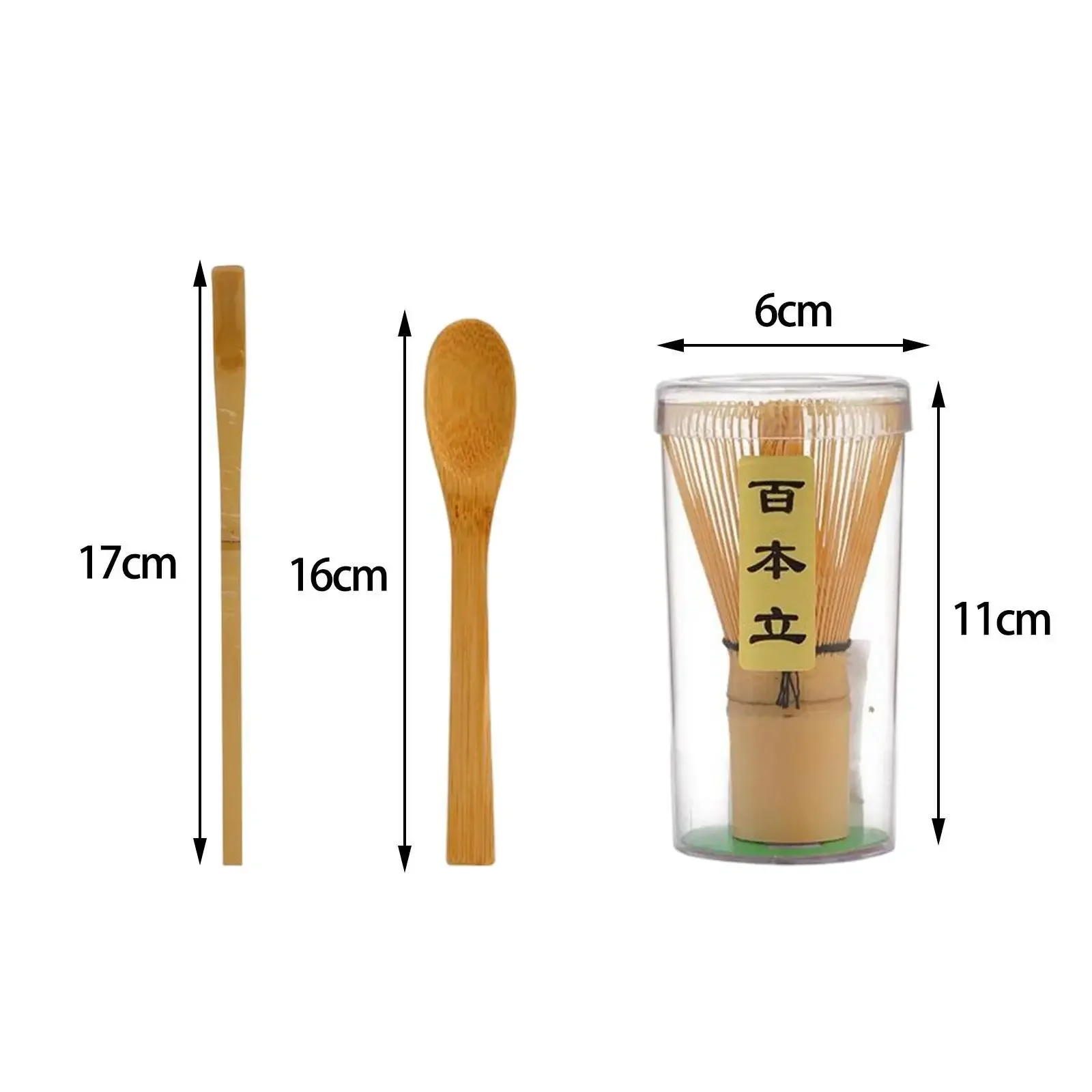 Japanese Bamboo Matcha Whisk and Grinder Set - Premium Green Tea Ceremony Tool Collection