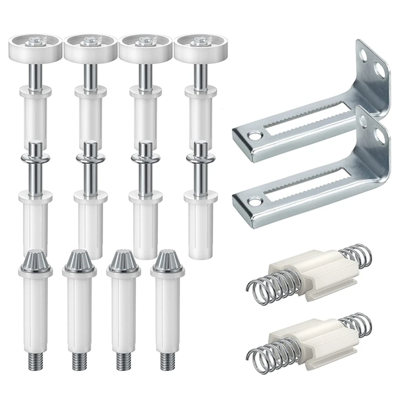 

16PCS Bifold Door Hardware, Bi-Fold Closet Door Hardware Repair Tool Kit