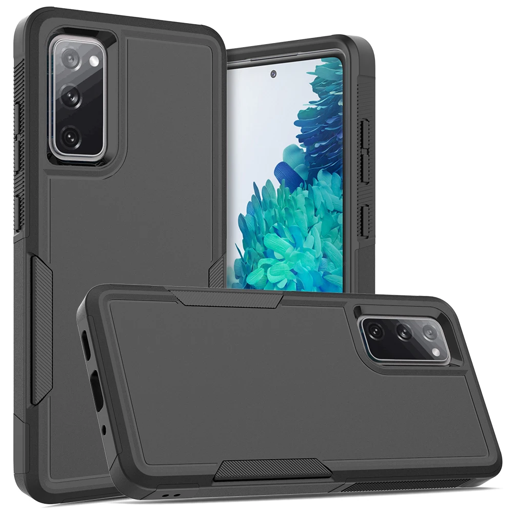 Premium Shockproof Hybrid Armor Phone Case with Dual Layer Protection