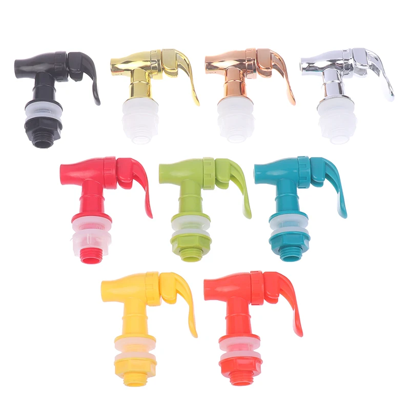 16mm Grain Leak Proof Faucet Water Tap Glass Wine Bottle Jar Barrel Water Tank Faucet With Filter Wine Valve Dispense