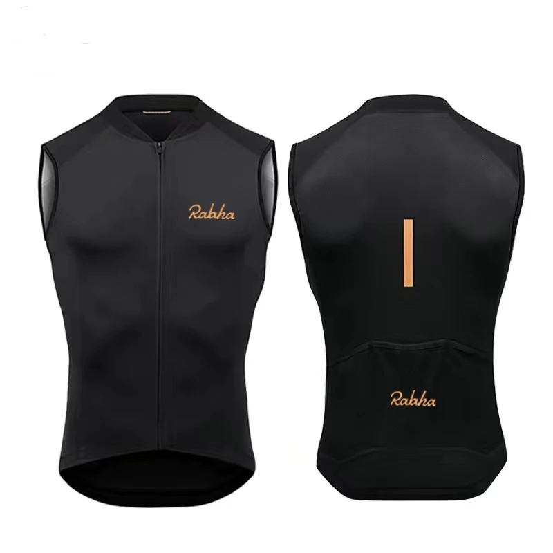 2024 new vest for road cycling, leisure mountain off-road, windproof, waterproof, assault vest, quick drying, breathable vest 2