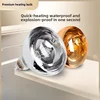 Yuba Bulb Heating Universal Threaded Port Waterproof and Explosion-proof Bathroom Toilet Household Old-fashioned Heating Lamp 1
