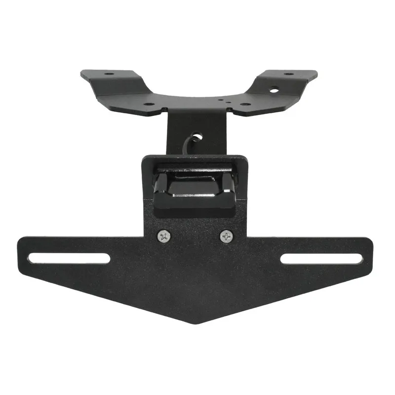 Wase GSX-R 600 750 2011-2023 펜더 등록 브래킷 번호판 거치대 프레임, LED 조명 포함, 스즈키 GSXR600 GSXR750