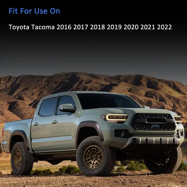 タコマ2016-2022用LEDトリプルビームヘッドライト、sr trd タコマ2016-2022用LEDトリプルビームヘッドライト、sr trd