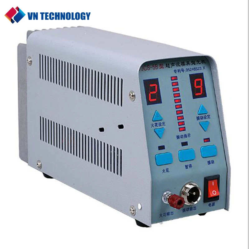 

VNTECH Professional Mold Flame Polishing Machine Super Sparks Acrylic Polisher HHO Hydrogen Generato Crystal Polishing Machine