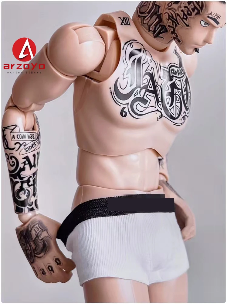 1/6 スケール男性パンツファッション下着服アクセサリーモデル