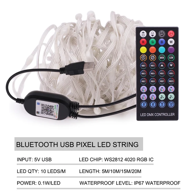 APP USB LED RGB