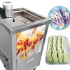 Commercial 1/2/4 Mold Stainless Steel Fruit Milk Automatic Ice Cream Popsicle Making Machine Ice Lolly Maker High Efficiency 5