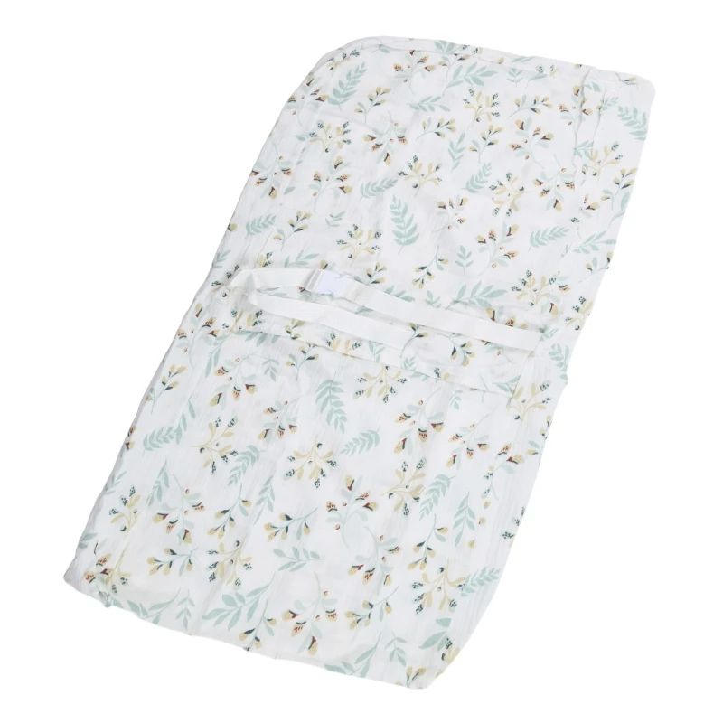 Changing Table Pad Cover Nursery Changing Pad Slipcover gauze Comfortable & Stretchy Infant