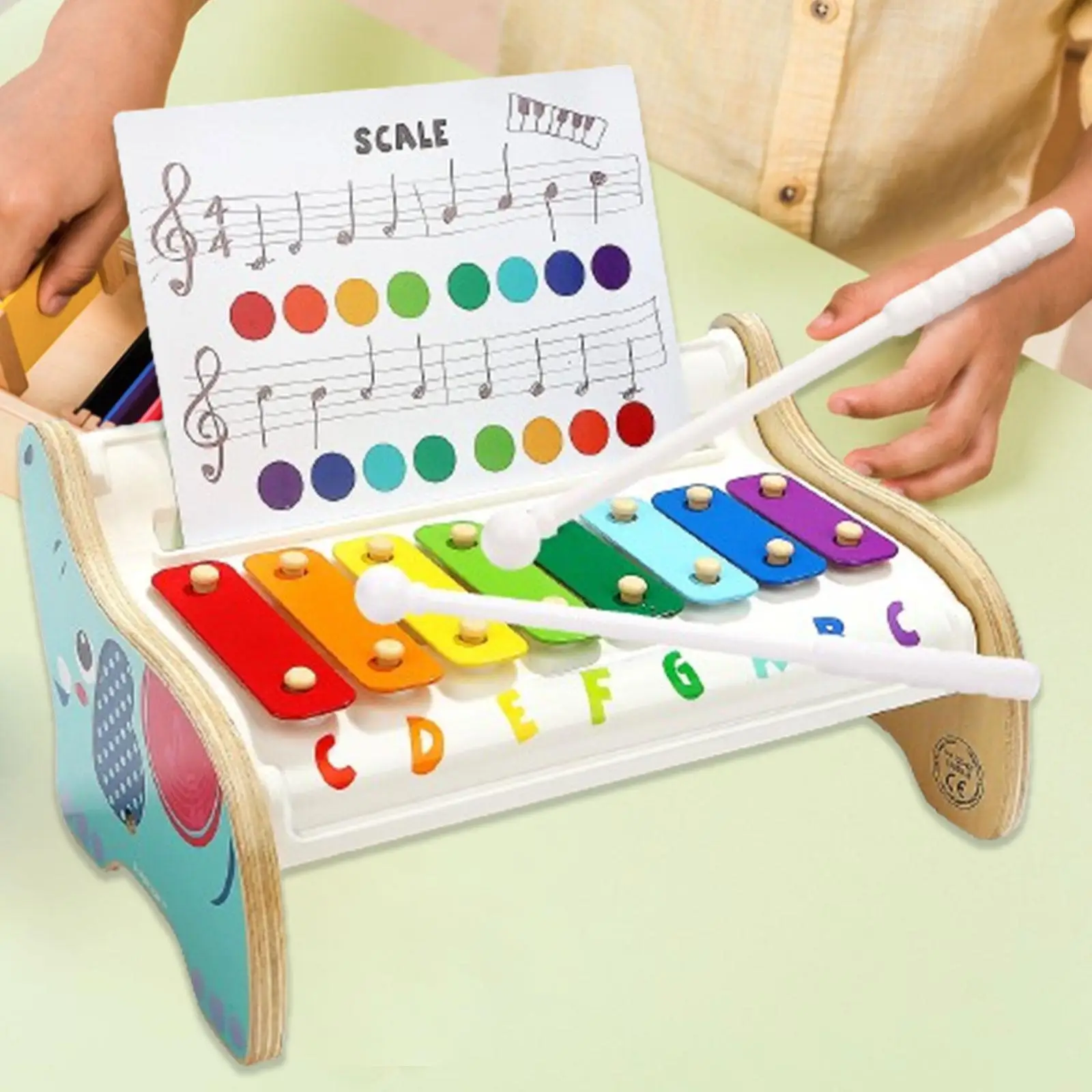 

Xylophone Preschool Learning Music Toys Percussion Instrument Glockenspiel for