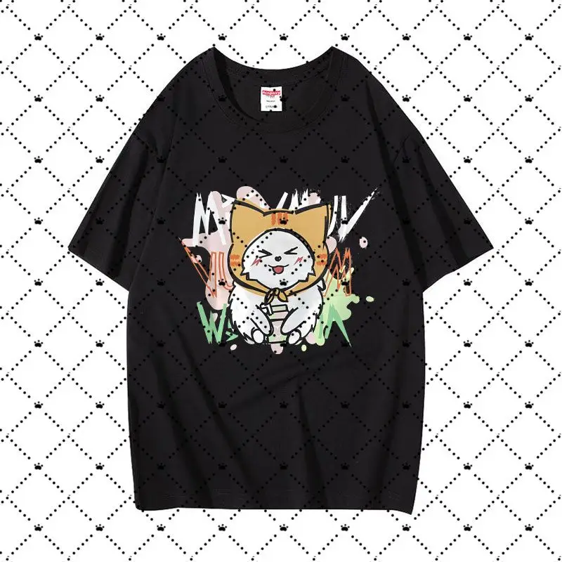 23point5 MilkLove Same T-shirt Washed with Old Cartoon Print, Loose and Fashionable Couple's Top, Hoodie  Milk Pansa 5