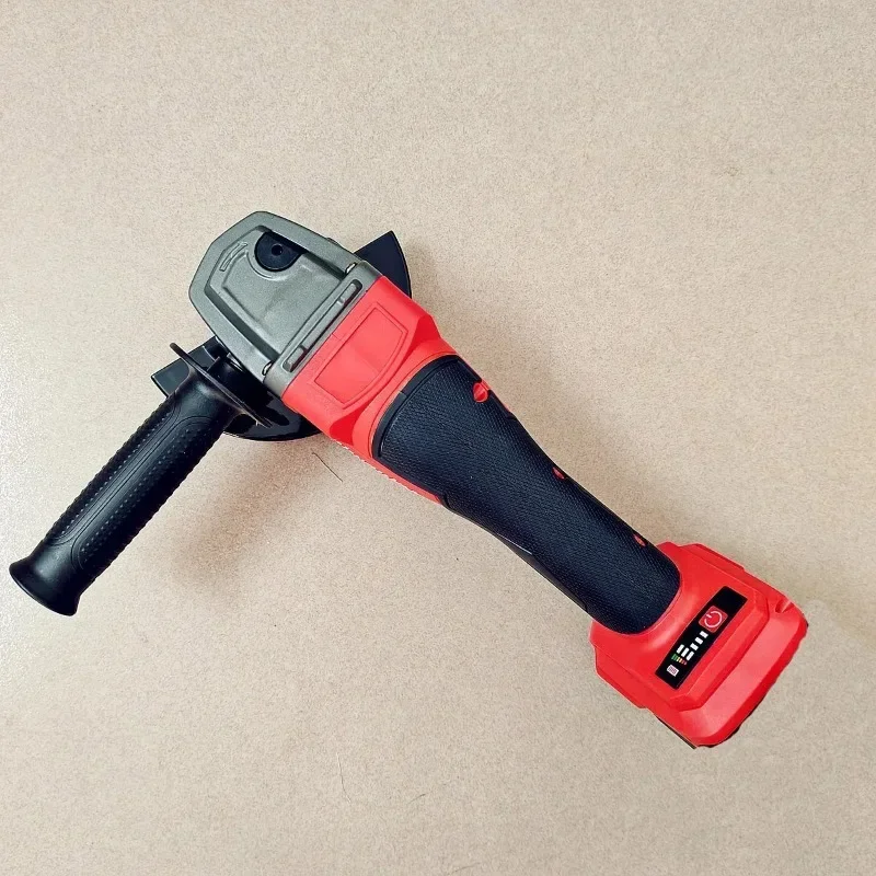 Fit for Milwaukee 18V Battery Brushless Angle Grinder 3 Gears 100/125mm Electric Cordless Polishing Cutting Machine M14 5