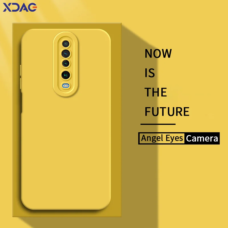 Durable Liquid Silicone Shockproof Phone Case - Soft Protective Back Cover