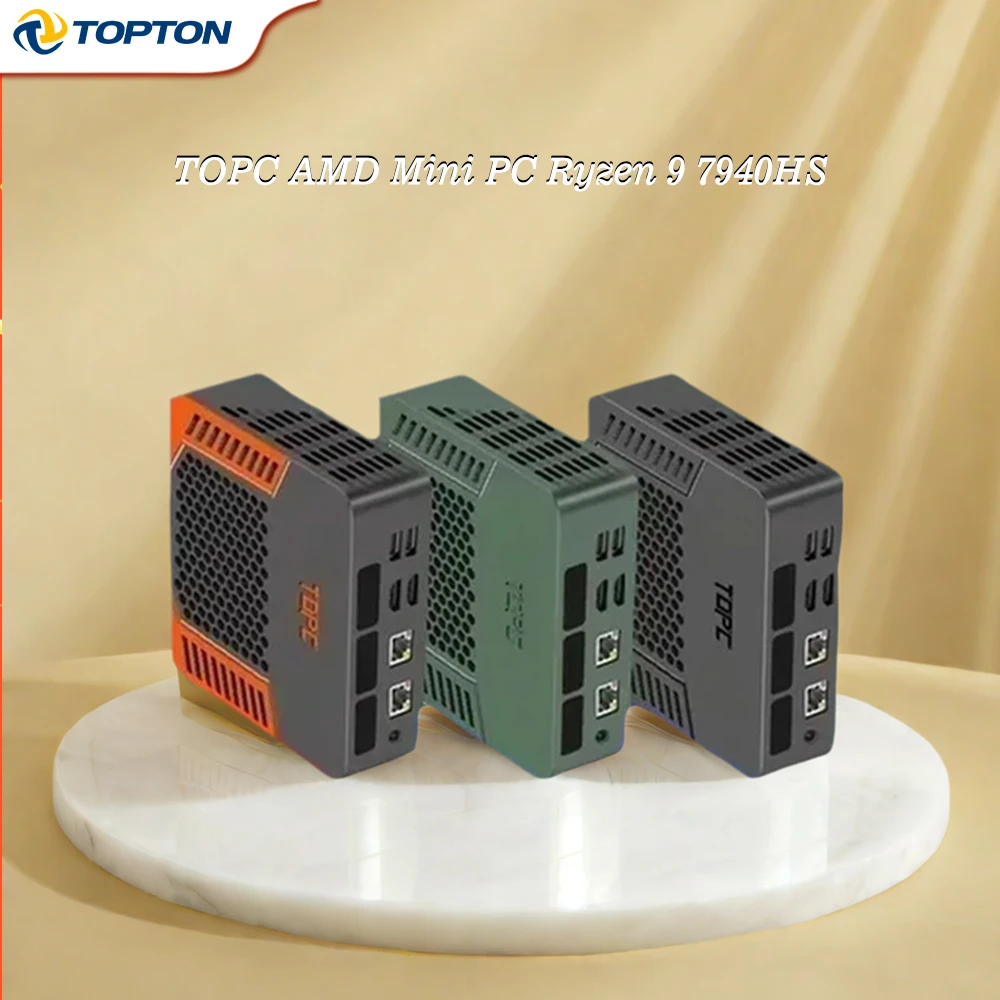 TOPC AMD ミニ PC Ryzen 9 7940HS R7 8845HS 7840HS USB4.0