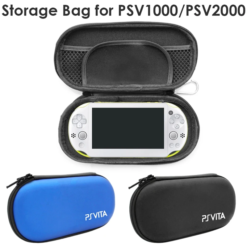 Funda Protectora de EVA Duro para Sony PSP 1000 2000 3000, Consola de  Juegos Bolsa de Transporte de Almacenamiento de Viaje Bolsa de Juego de  Accesorios (Rojo) : : Informática