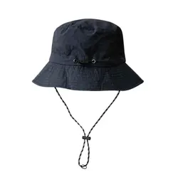 Sun Protection Waterproof Bucket Hat (Navy blue)