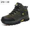 Outdoor Waterproof Hiking Boots Men's Women's Spring And Autumn Hiking Wear-resistant Mountain Sports Boots Hunting Sports Shoes 3