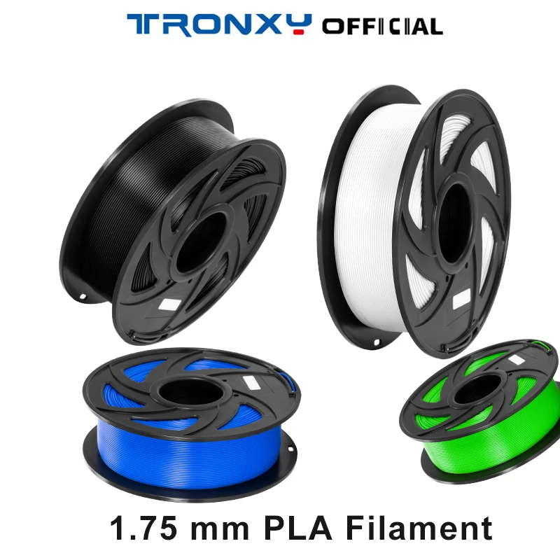 PLA Filament for 3D Printer PLA Filament 1KG 1.75mm High Quality 3D Printing Material for 3D Printer 1kg/Roll