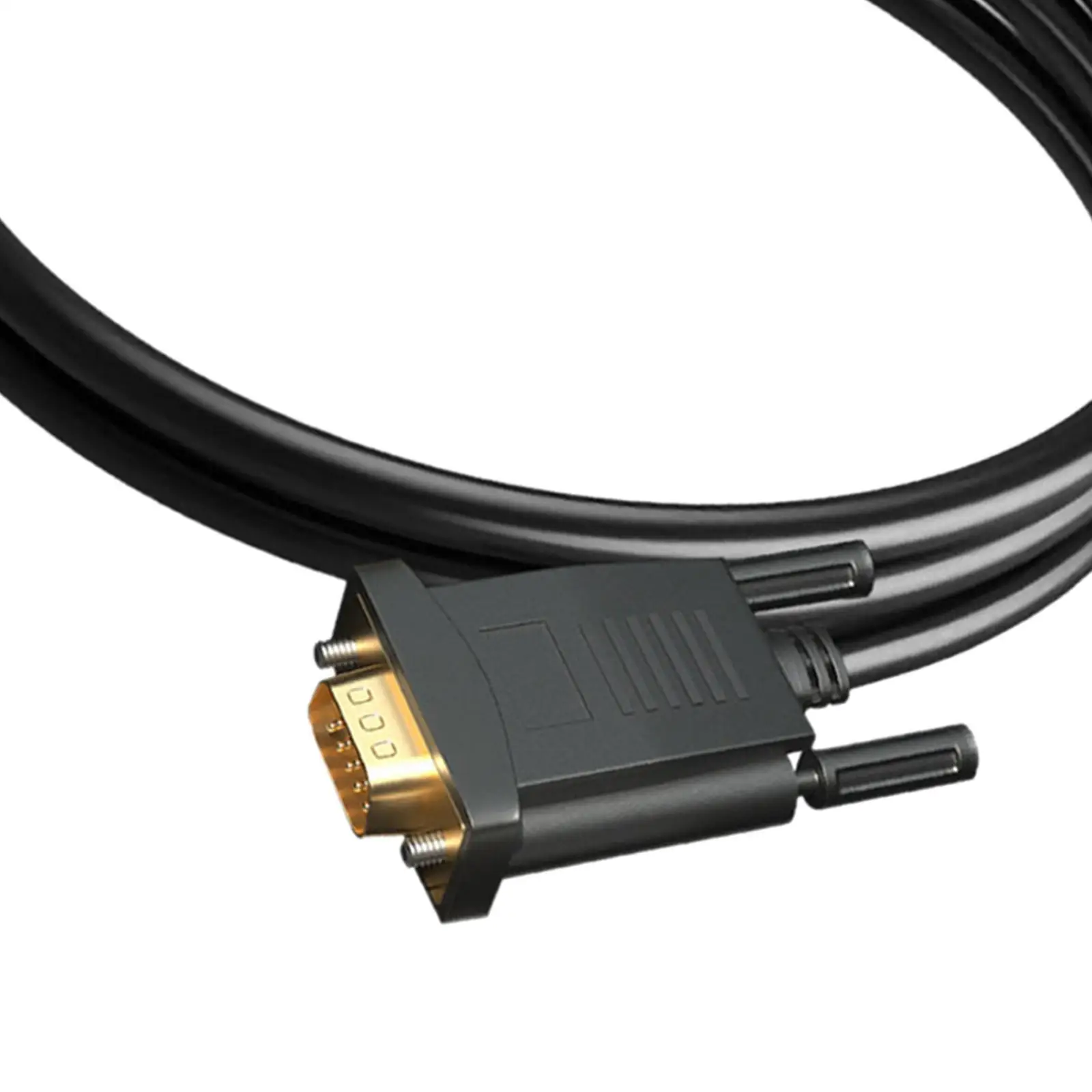 

USB Type C to VGA Displays Cable 1080P Adapter for Television Notebook