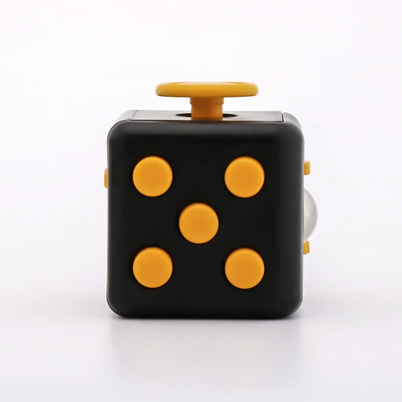 Fidget toys Decompression Dice for Autism Adhd Anxiety Relieve Adult Kids Stress Cube Toys Fingertip Press