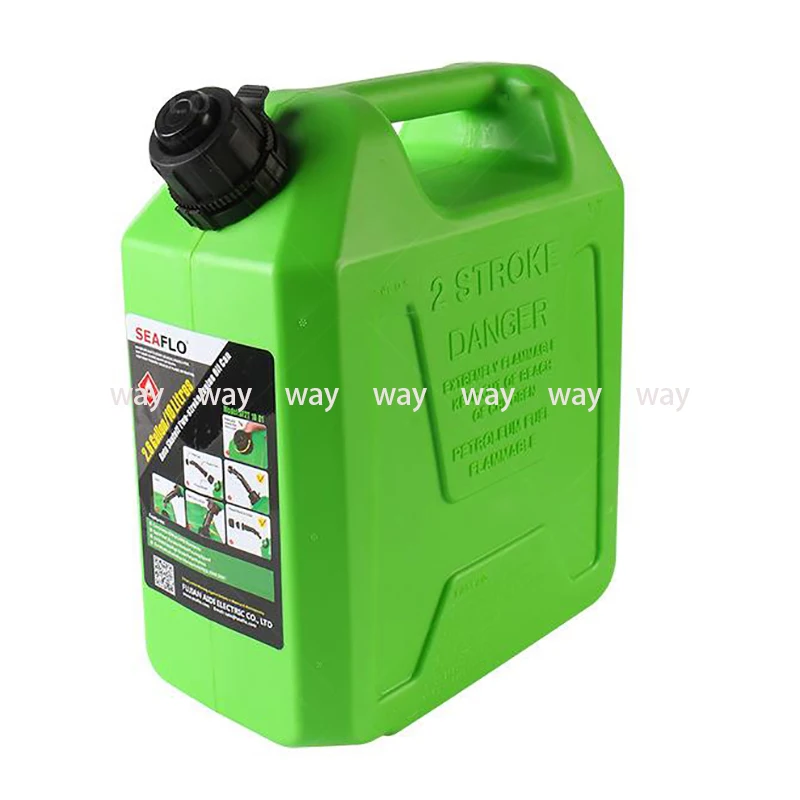 Jerry Can Gas Fuel Oil Tank 20L Plastic Petrol Car Gokart Spare Container Gasoline Petrol Tanks Canister ATV Motorcycle petrol can
