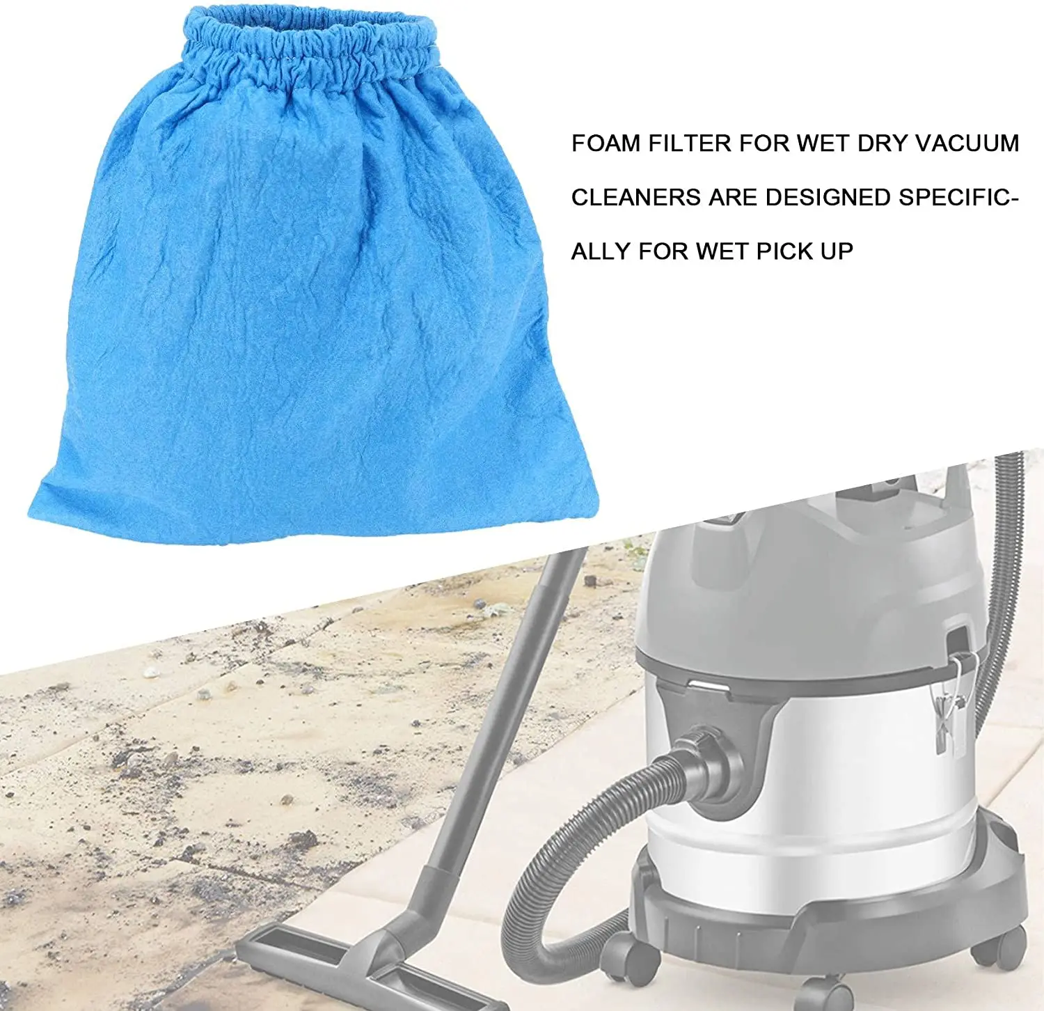 Рисунок 4 - Текстильные фильтры для пылесоса