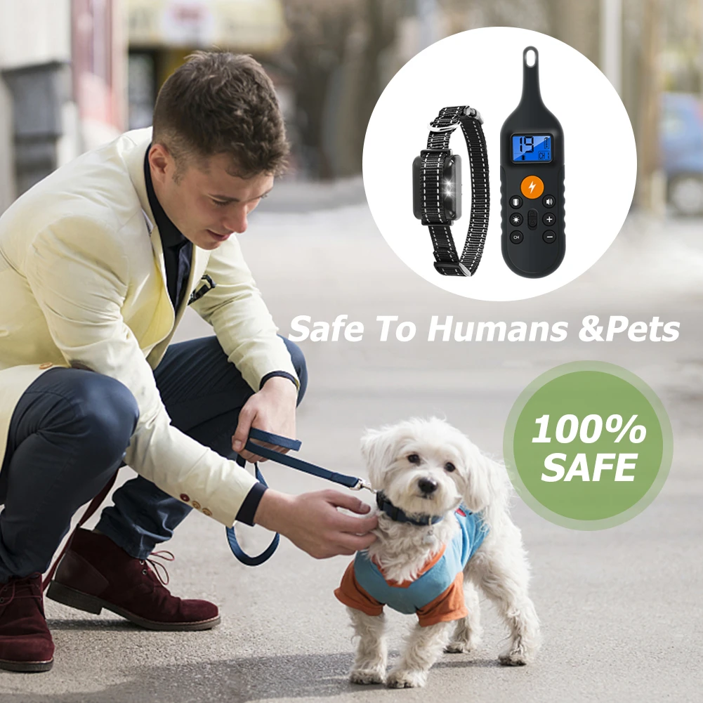 Remote Control Dog Leash
