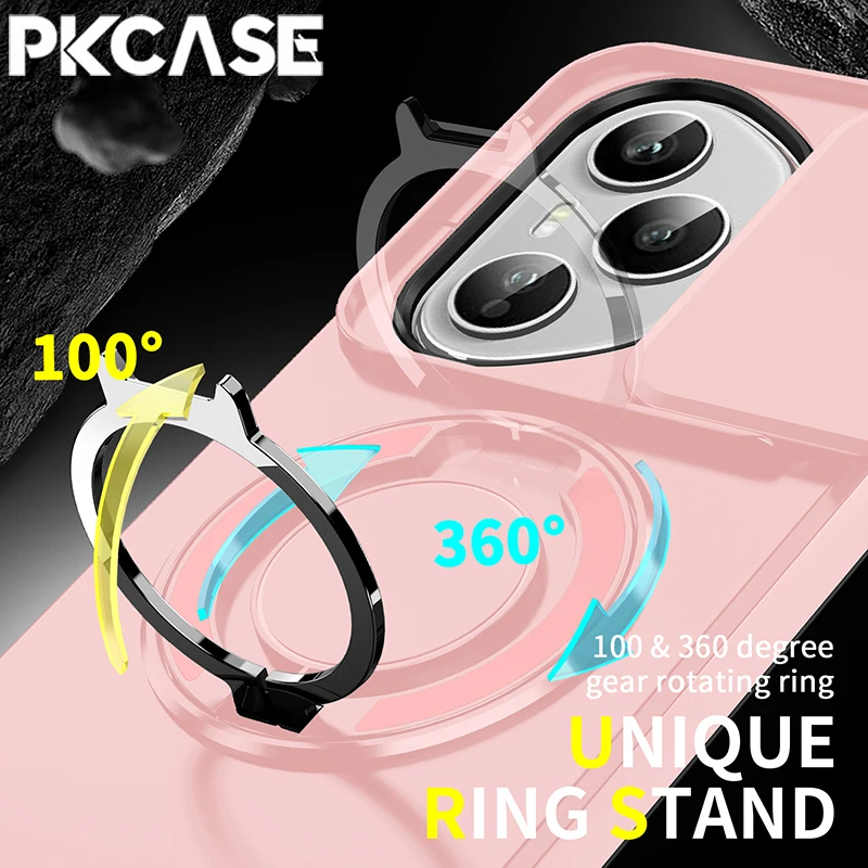 Enhanced Slide Push Window Phone Case with Bracket Cover