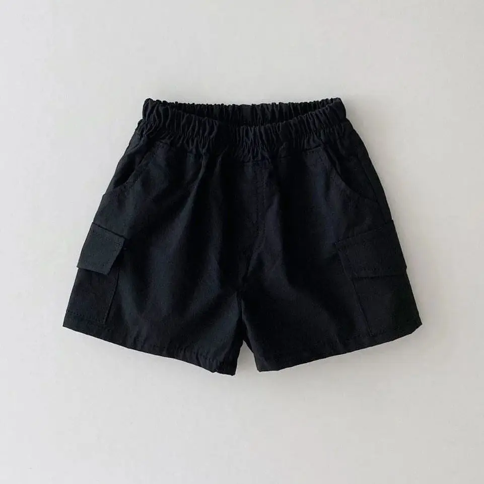 Summer Children Casual Shorts Newborn New Girls Baby Thin Shorts Children Korean Boys and Girls Macaron Style