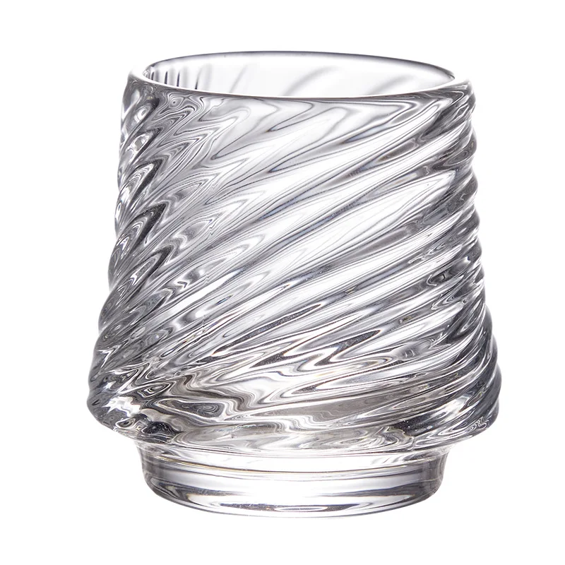 150ml Glass Whiskey Cups Home Creative Beer Glass Crystal Cup Wine Pattern Whisky Cup XO Brandy Drinking Glasses Wineglass