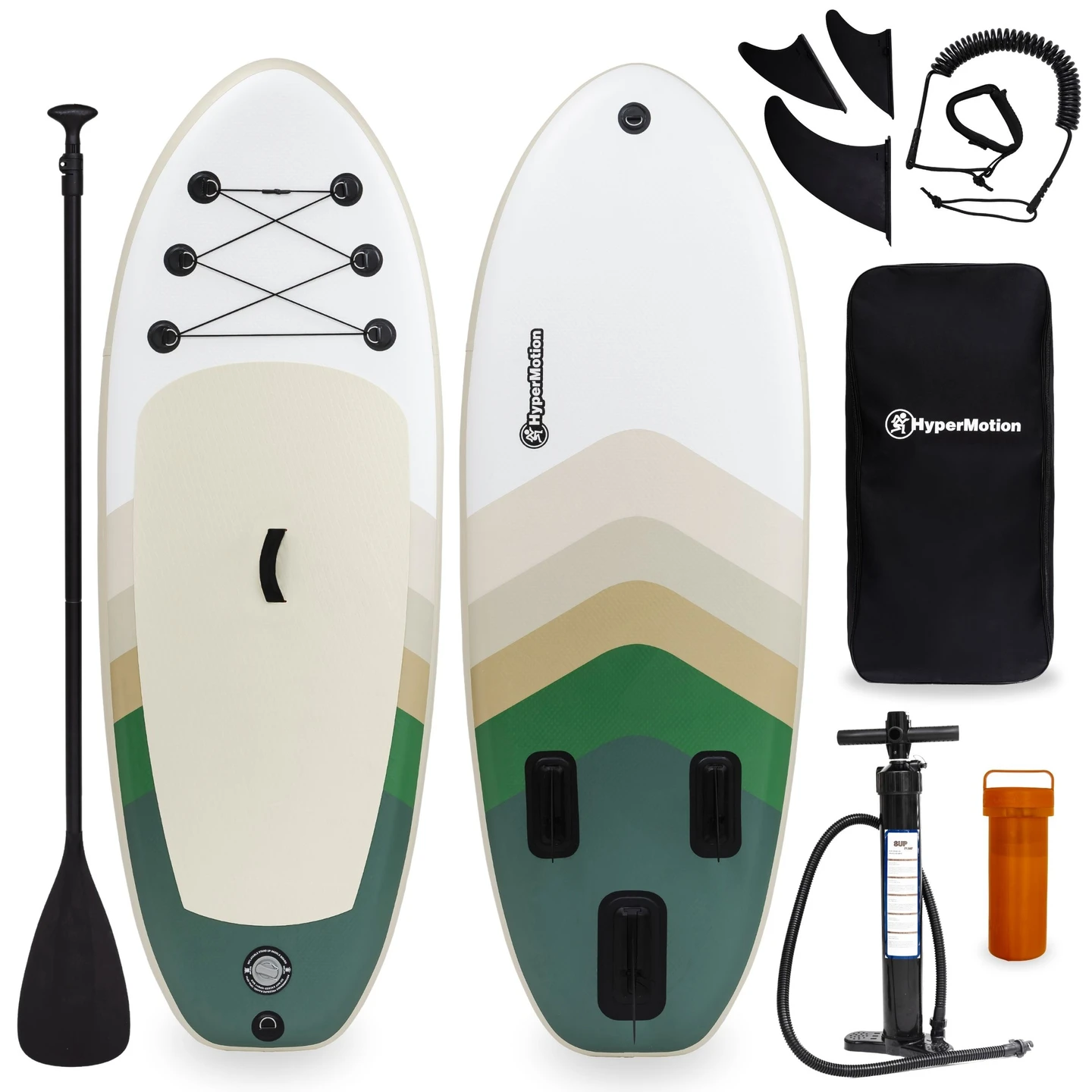 HyperMotion Deska SUP Wave Boost Pompowana dla Dzieci z Polski za $97.25 / ~371zł