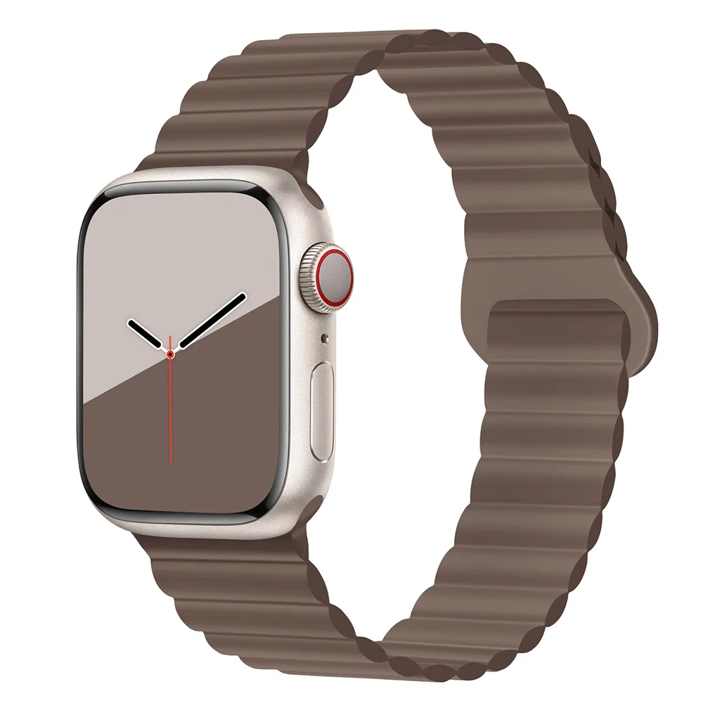 Magnetic Silicone Sport Bracelet