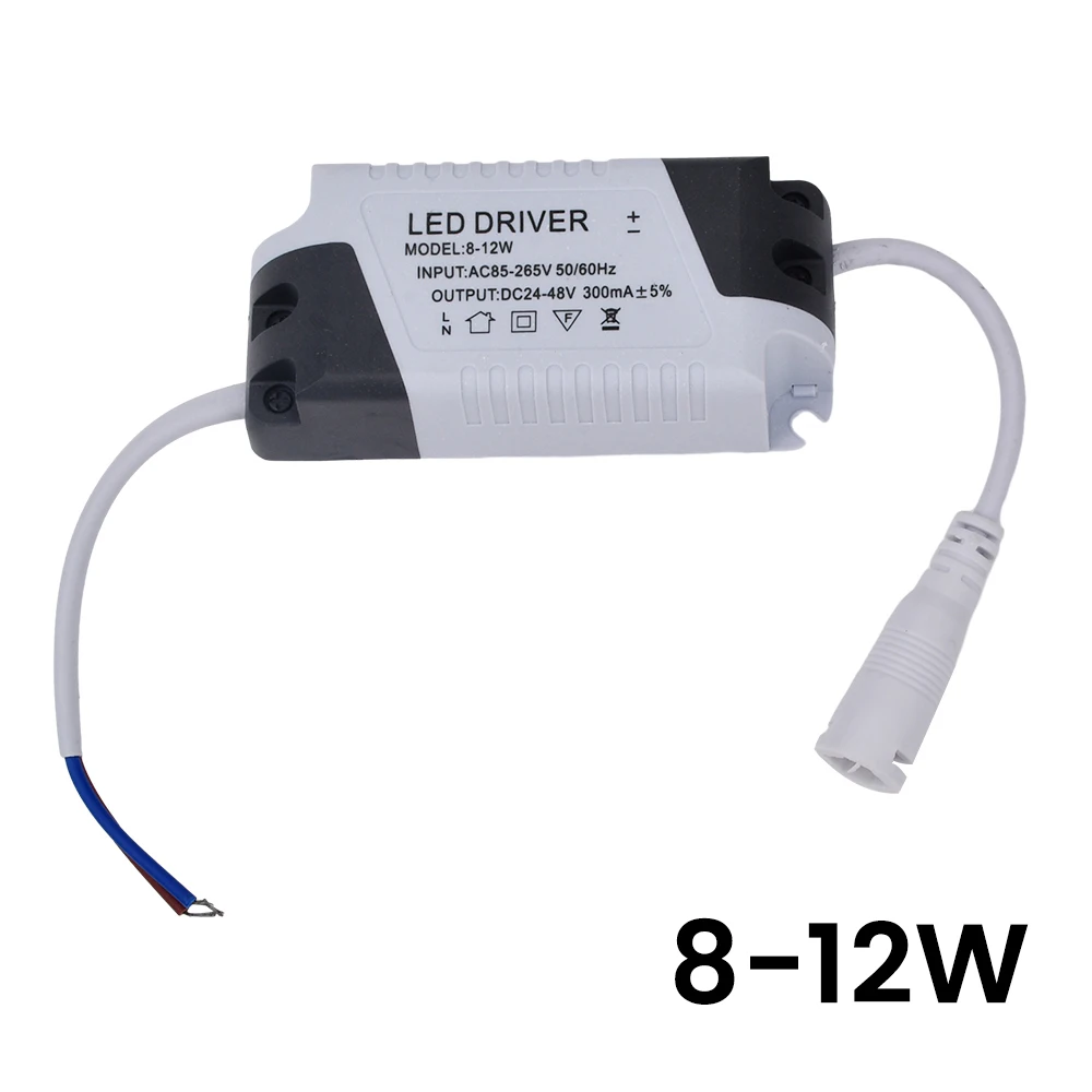 LED سائق تيار مستمر AC85-265V 3-4 واط 4-7 واط 8-12...