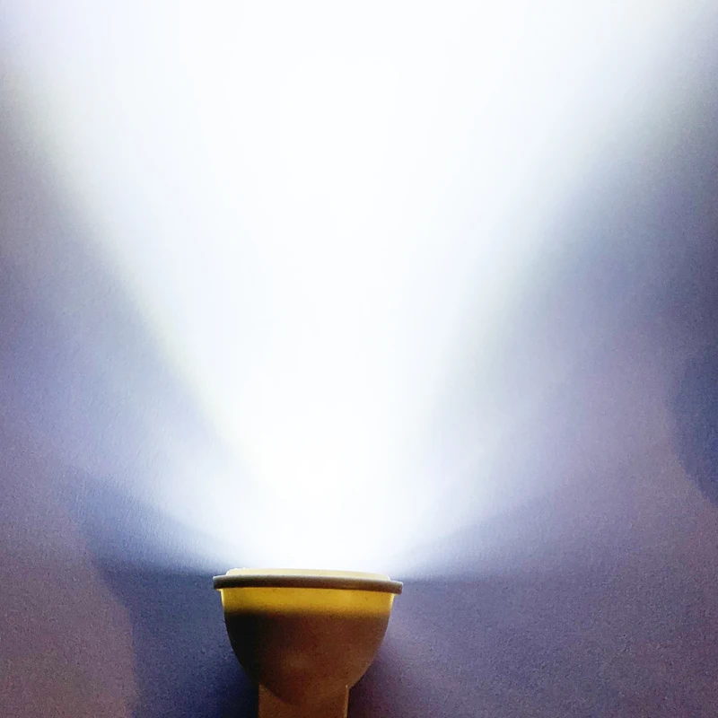 Bombillas Halógenas, MR11 GU4 LED 3W Blanco Cálido 3200K, 350LM, Repuesto Para Bombillas Halógenas De 20-25 W, Bombillas Halógenas GU4 MR11, ángulo De Haz De 120°, Paquete De 6 Unidades