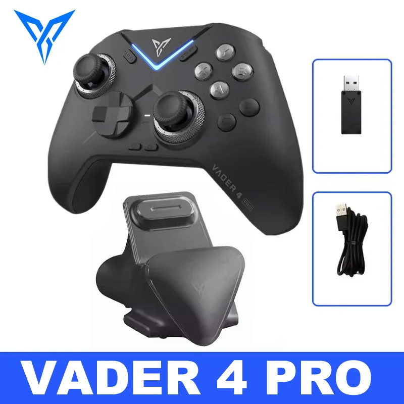 Flydigi Vader 4 Pro Gaming Controller, Force-switchable Tirgger Support, For PC/NS/Mobile/TV Box, PC Gamer PS