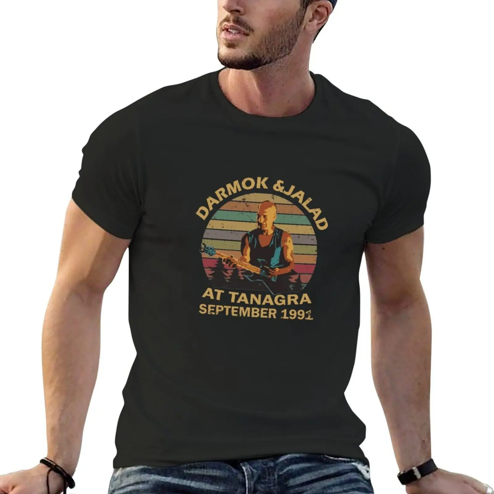 

Darmok and Jalad At Tanagra Essential T-Shirt oversizeds shirts graphic tees anime clothes plain mens graphic t-shirts pack