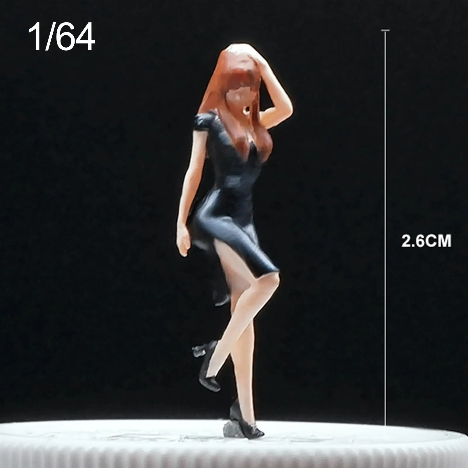 디오라마 레이아웃 DIY 장면 장 모델 피규어, 1/64 체중계