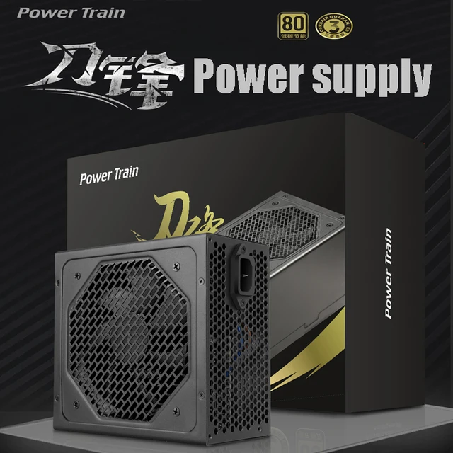 Power Train แหล่งจ่ายไฟ 300W 400W 500W 600W 700W 800W 120 มม.พัดลม RGB 220V ATX คอมพิวเตอร์เดสก์ท็อปแหล่งจ่ายไฟสําหรับ BTC 1