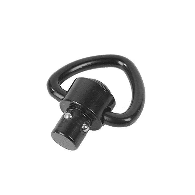 Rifle Push Button QD Quick Release Sling Swivel Mount Ring for Weapon Hunting Accessories sling swivel adapter sling swivel mount sling adapter sling attachment adapter
