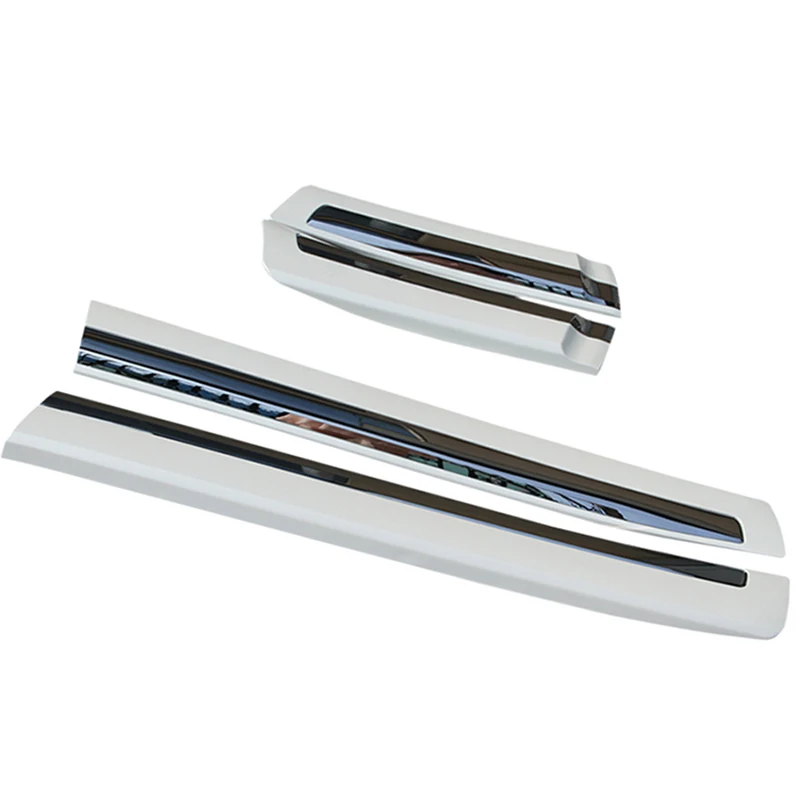 Good Price injection Pearl White and Black PP Plastic High Quality Painting Car Exterior Accessories for Side Skirt