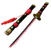 Roronoa Zoro Superb Black Yama Demon Cosplay 24inch Bamboo Sword Katana Role Play Anime Weapon Model 60cm 1