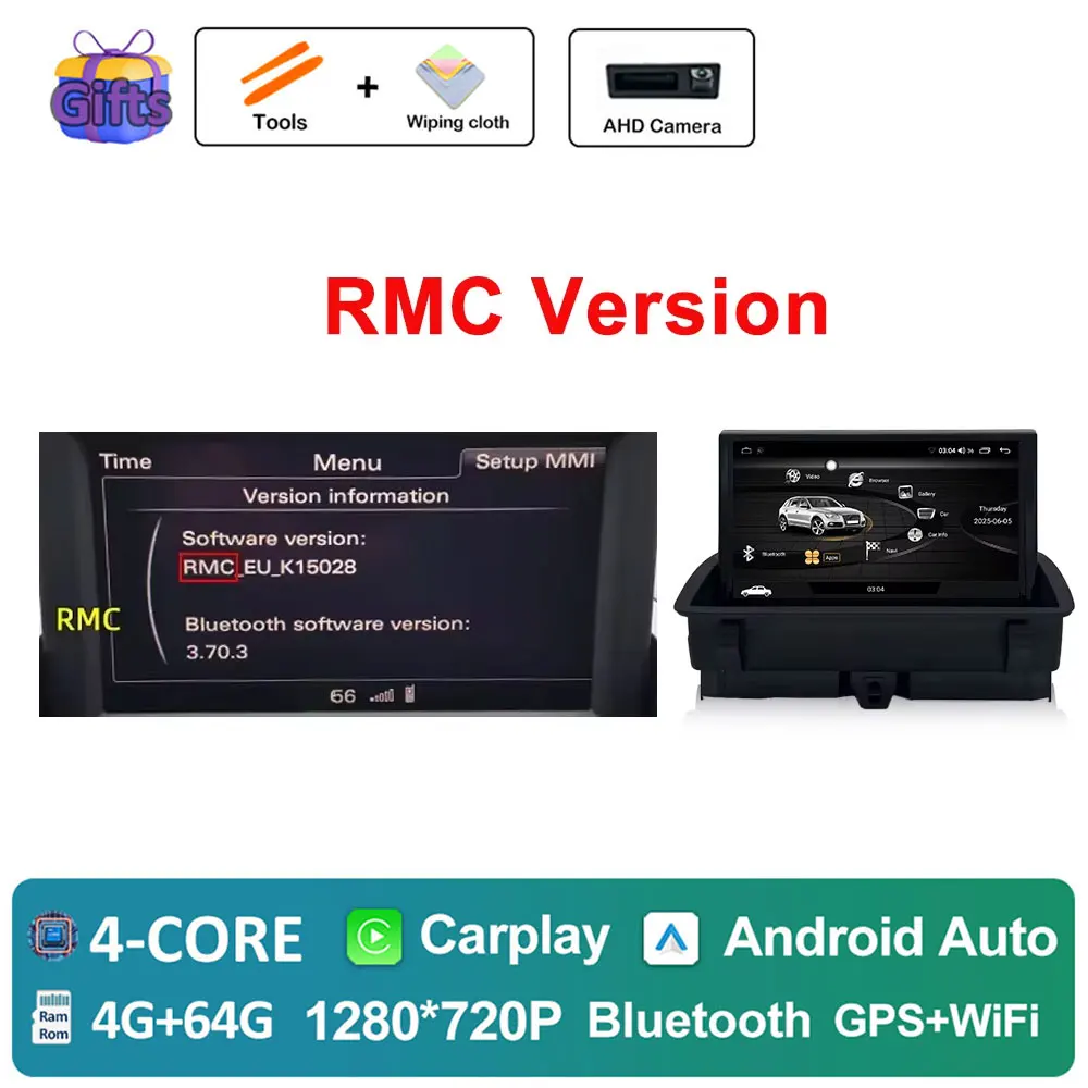 RMC 4G 64G CAM