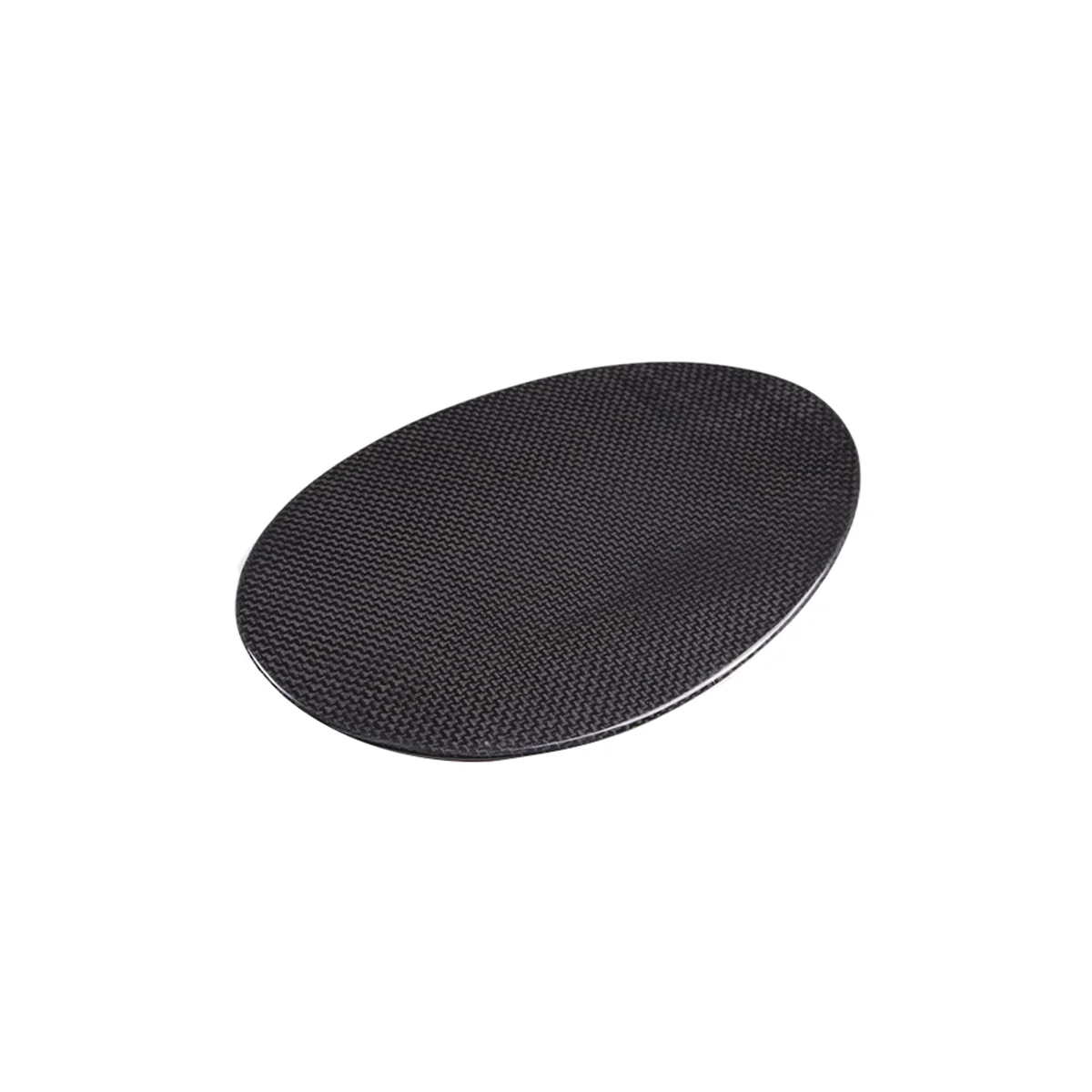 

For Porsche 911 2019 2020 Dry Carbon Fiber Car Fuel Tank Cap Decorative Protection Cover Exterior Accessories
