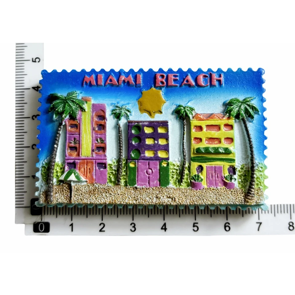Magneti per Frigo - Francia Parigi 3D Decorazione Adesivo Souvenir per