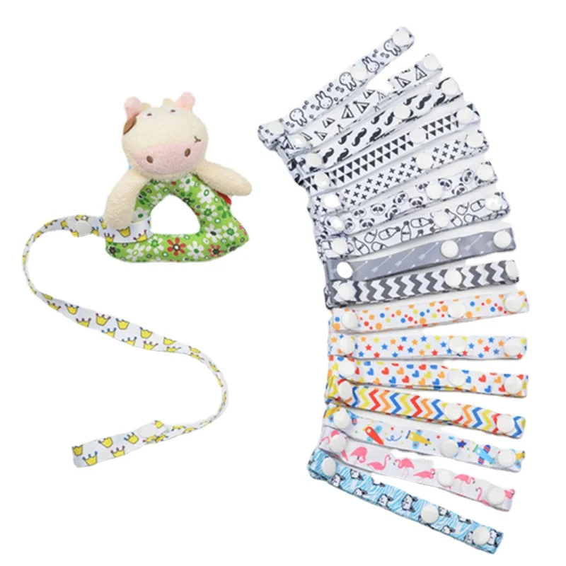 1PCBabyPacifierClipChainAdjustableDummyClipNippleHolder