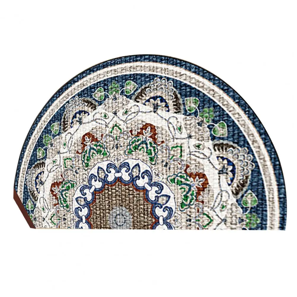 

High Quality Door Mat Printed Pattern Decorative Non-slip Home Floor Mat Front Door Carpet